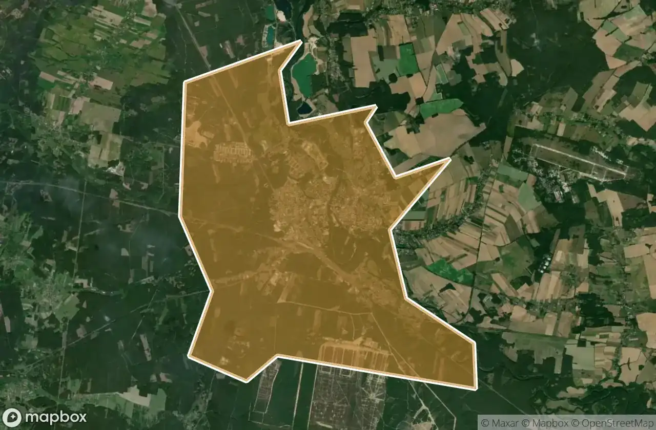 Urbex Map Zagan