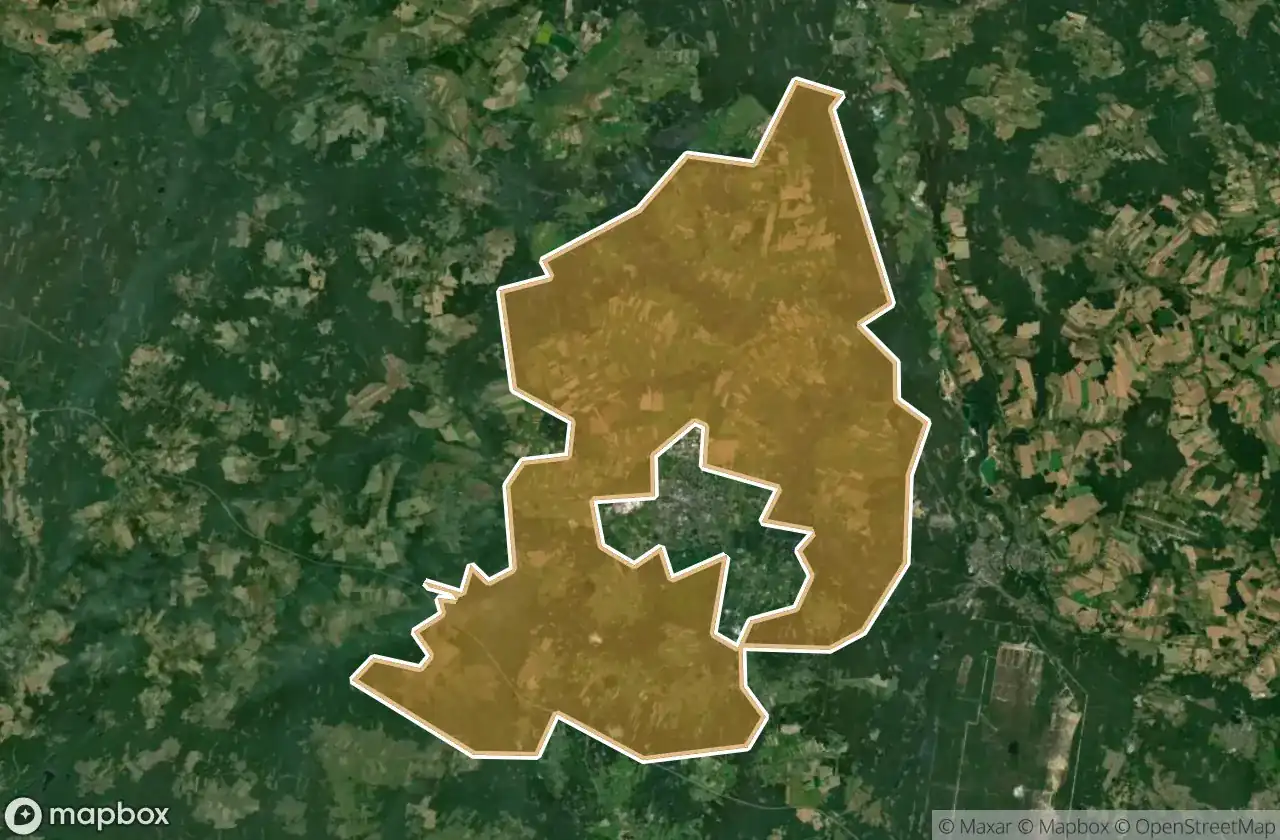 Urbex Map Zary