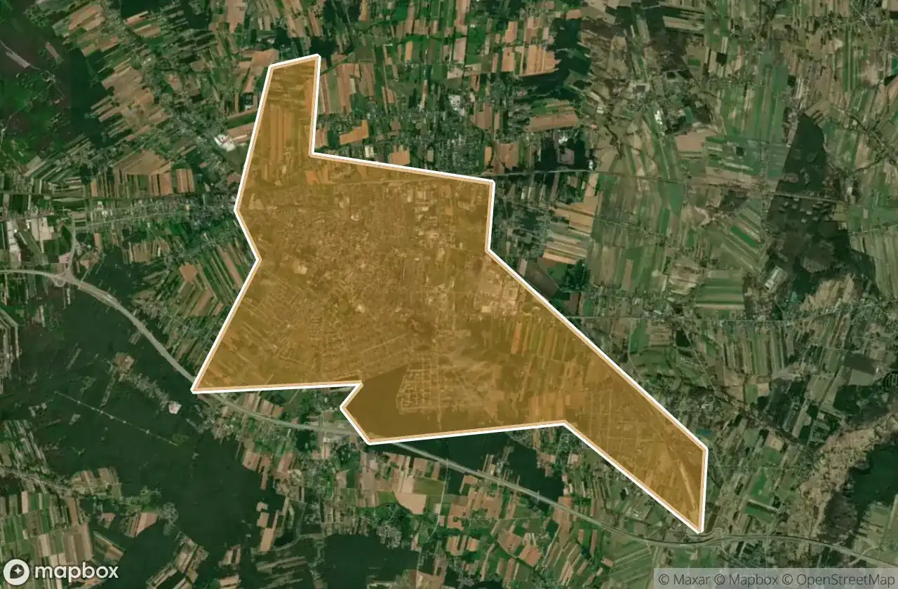 Urbex Map Zdunska Wola