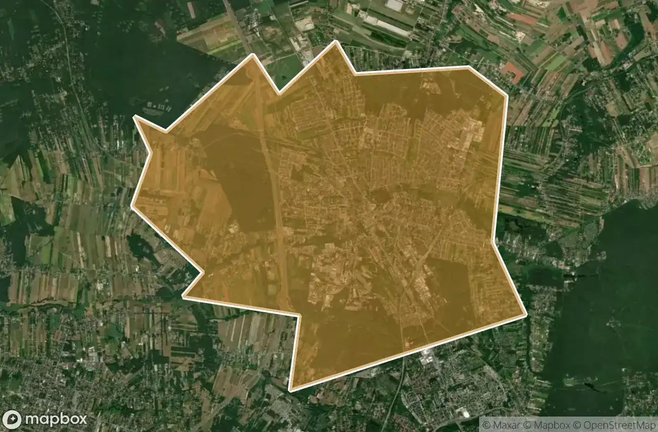 Urbex Map Zgierz