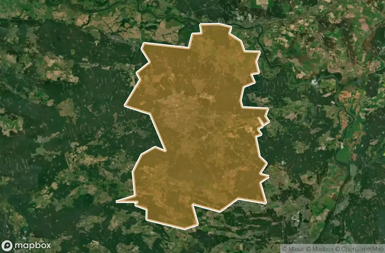 Urbex Map Zielona Gora City