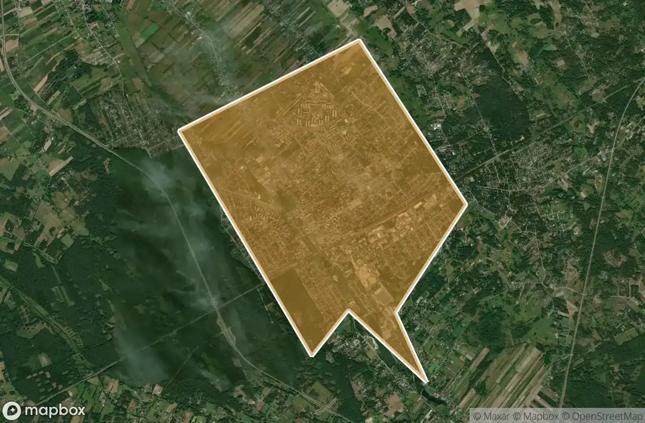 Urbex Map Zyrardow