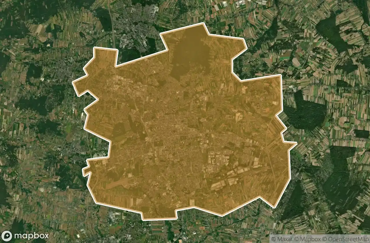 Carte Urbex Łodz