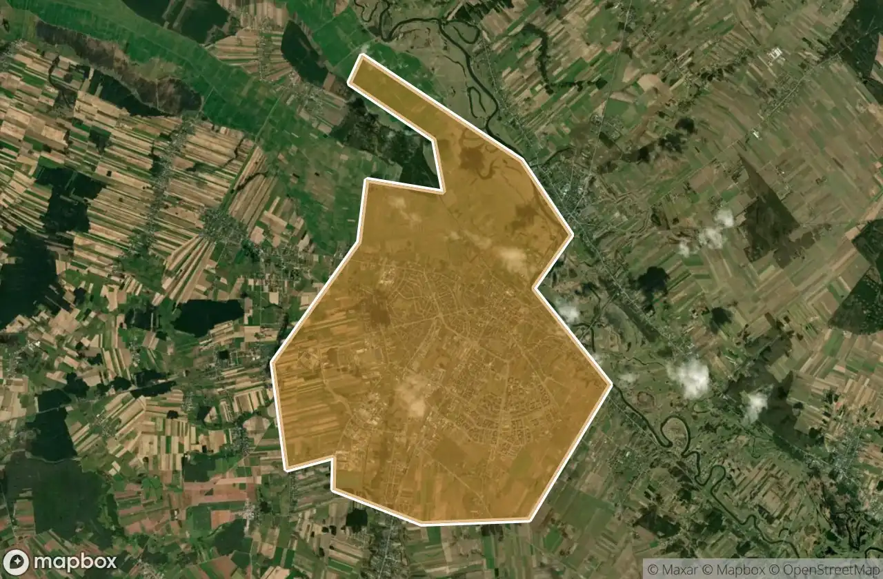 Carte Urbex Łomza