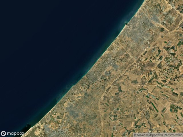 Urbex mapa Deir Al Balah