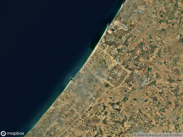 Urbex mapa Gaza Ash Shamaliyah