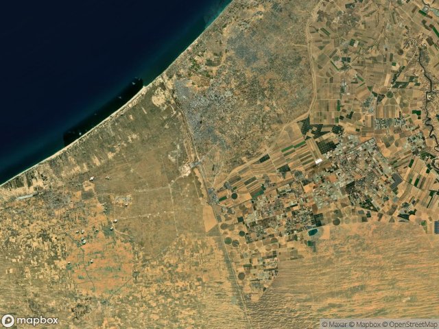 Urbex mapa Rafah