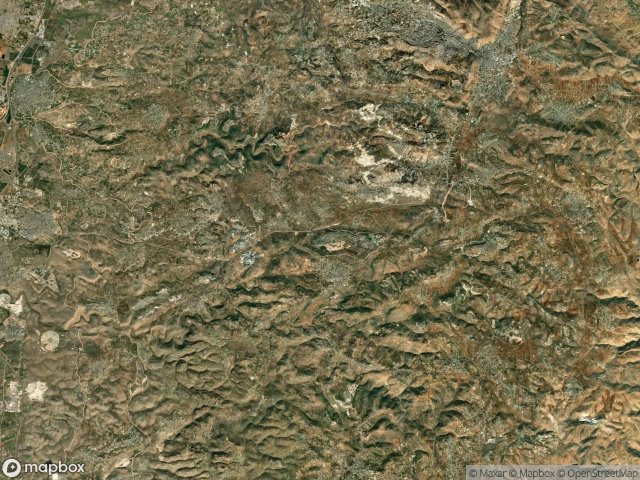 Urbex mapa Salfit