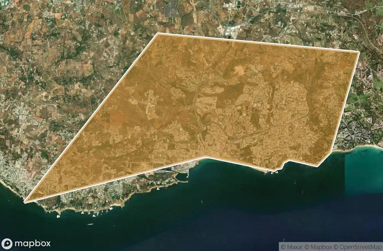 Urbex Map Albufeira