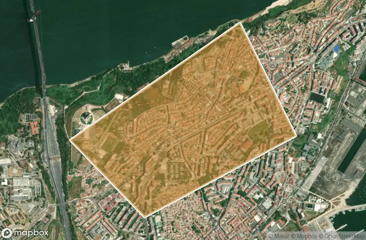 Urbex Map Almada