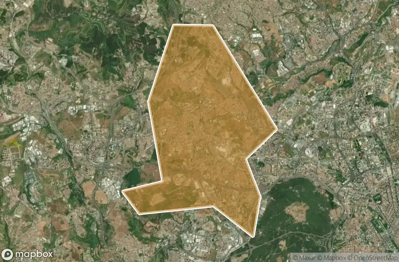 Urbex Map Amadora