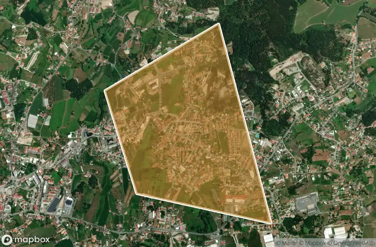 Urbex mapa Amares