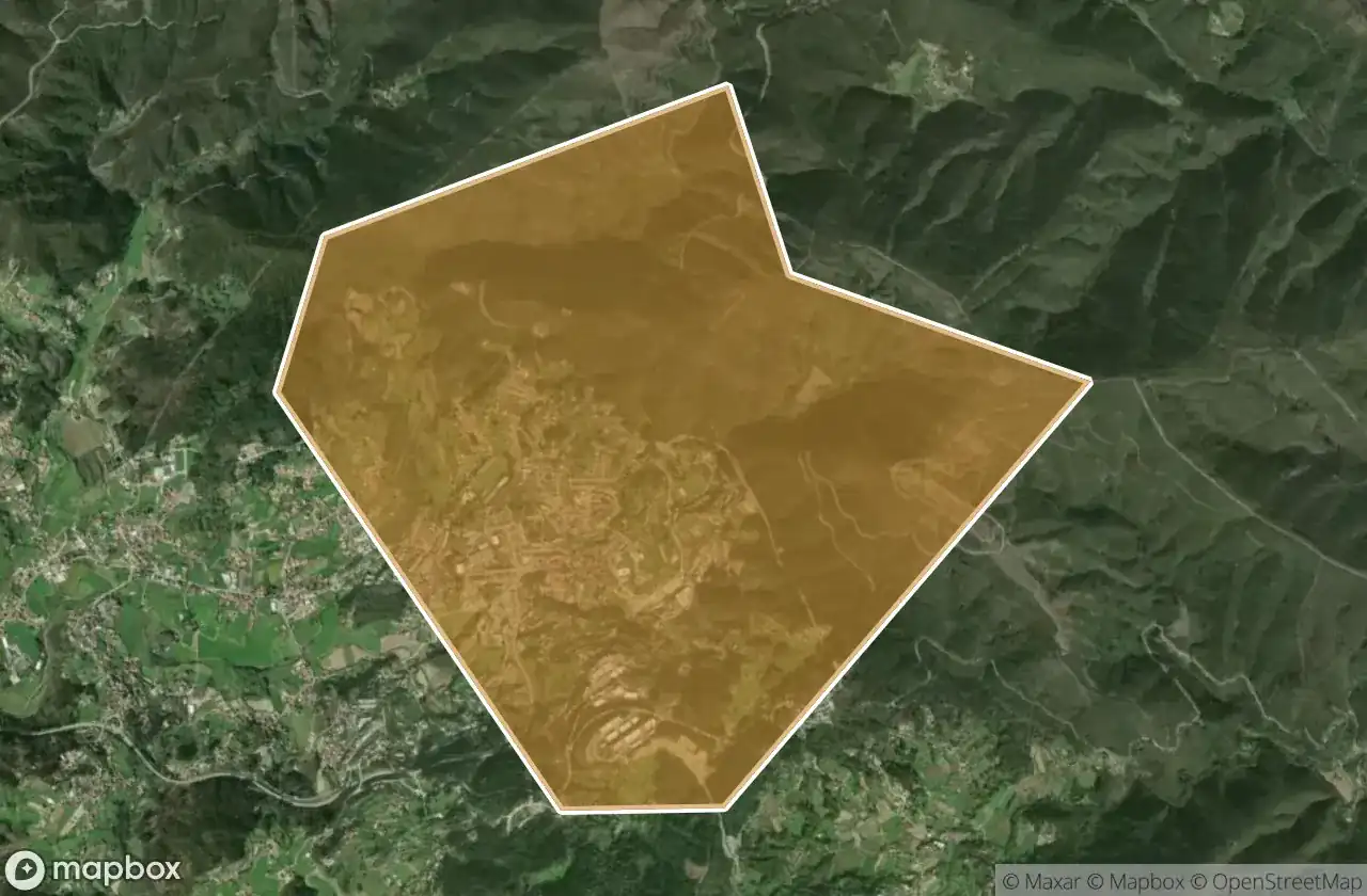 Urbex Map Arouca