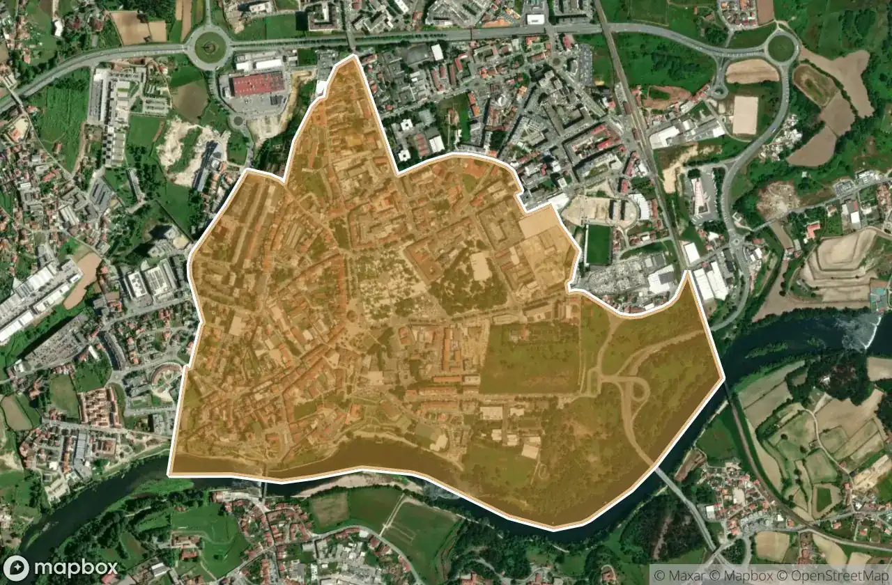 Urbex mapa Barcelos
