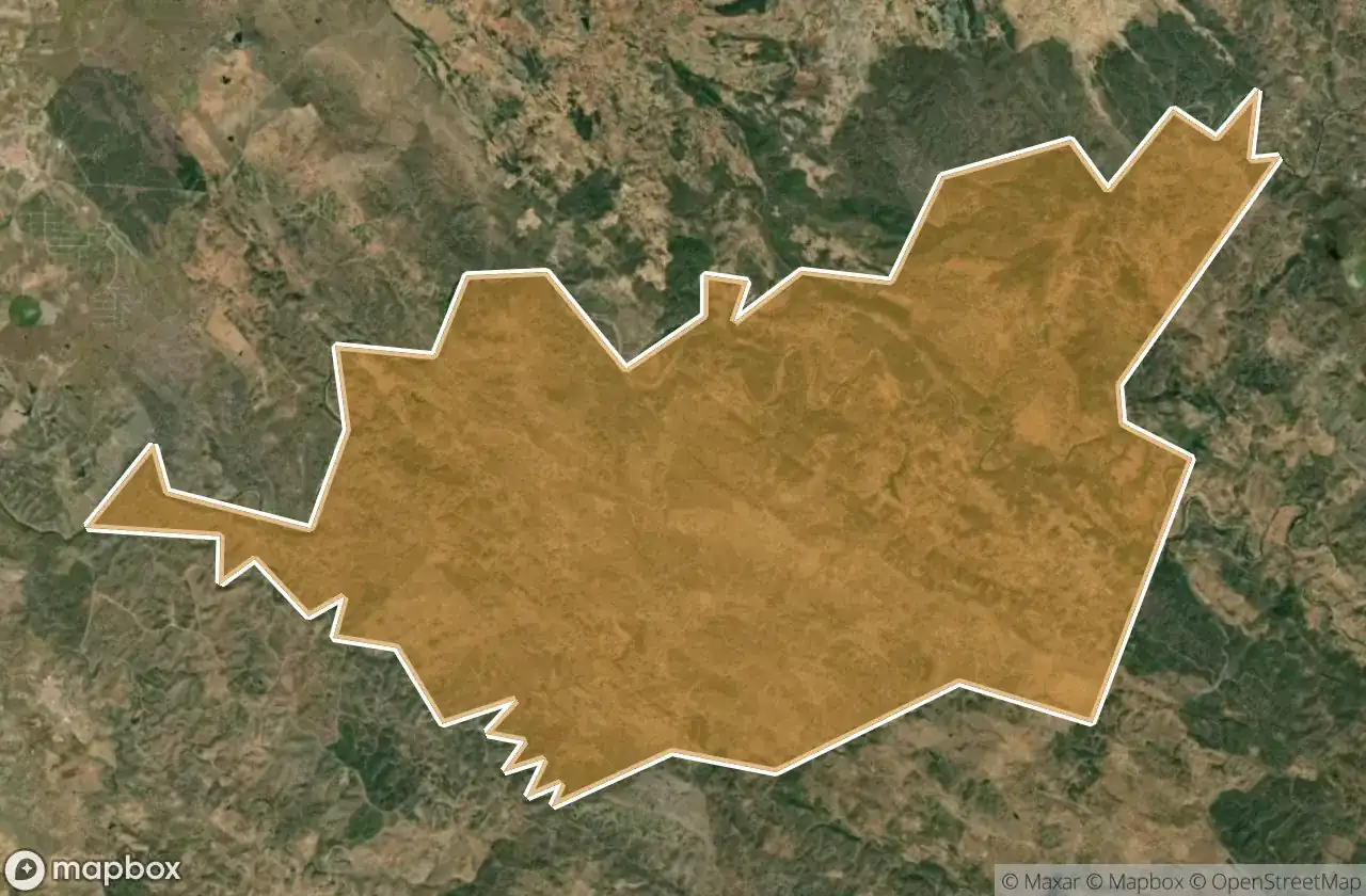 Urbex mapa Barrancos