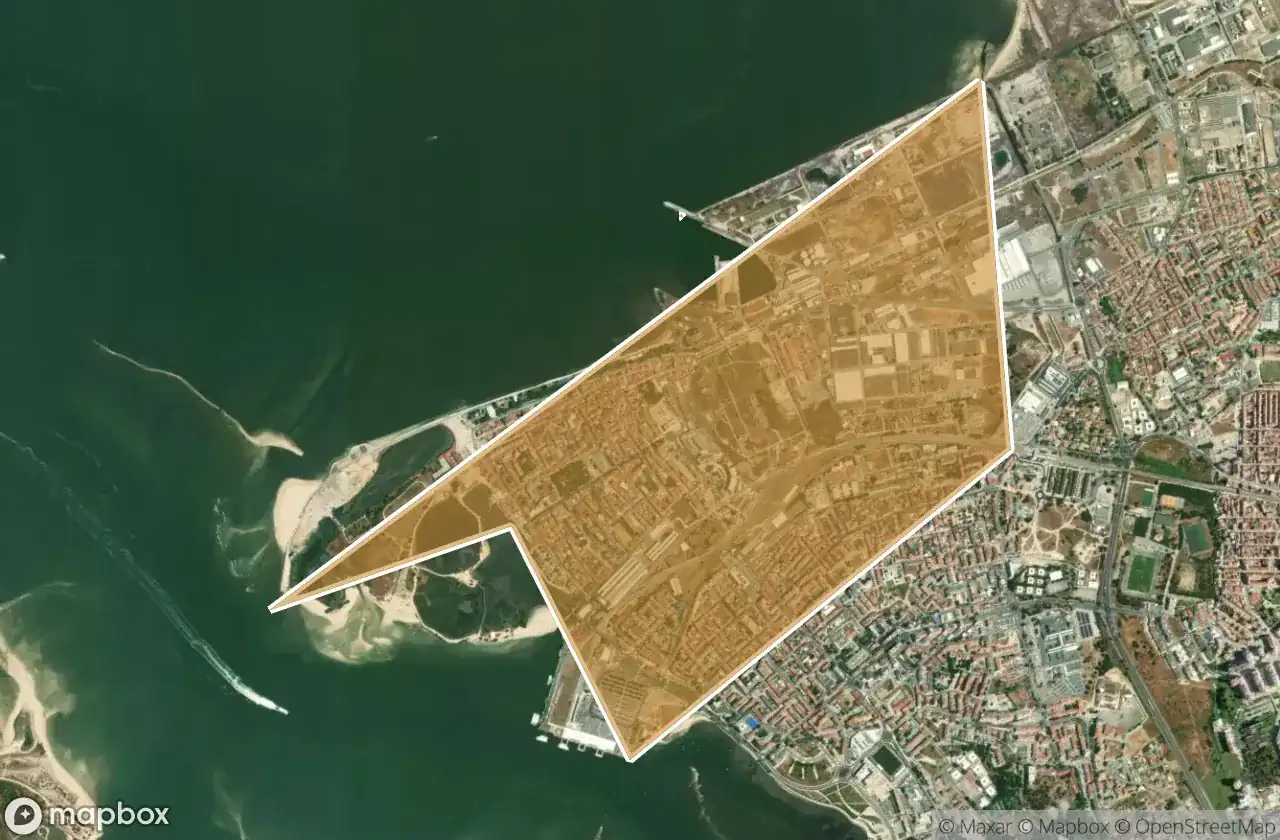 Urbex Map Barreiro