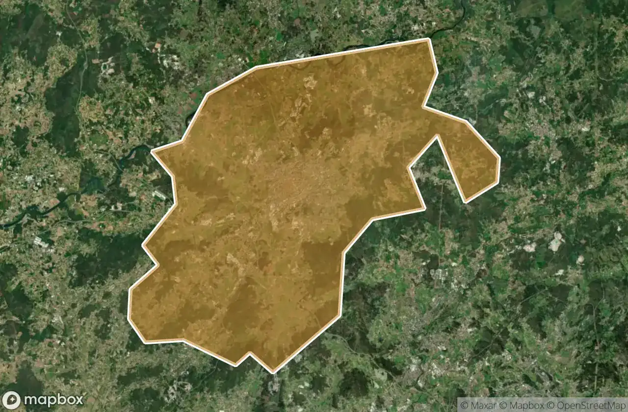 Urbex Map Braga