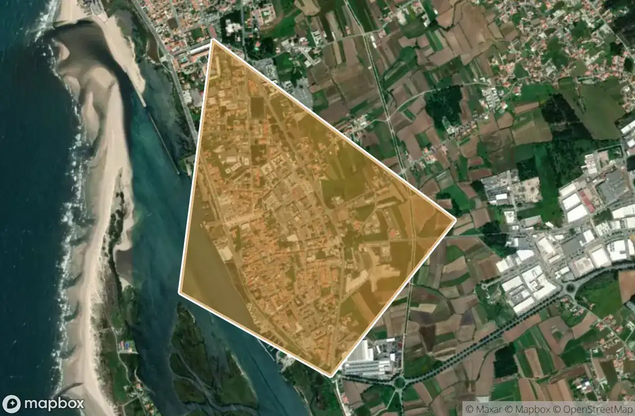 Urbex mapa Esposende