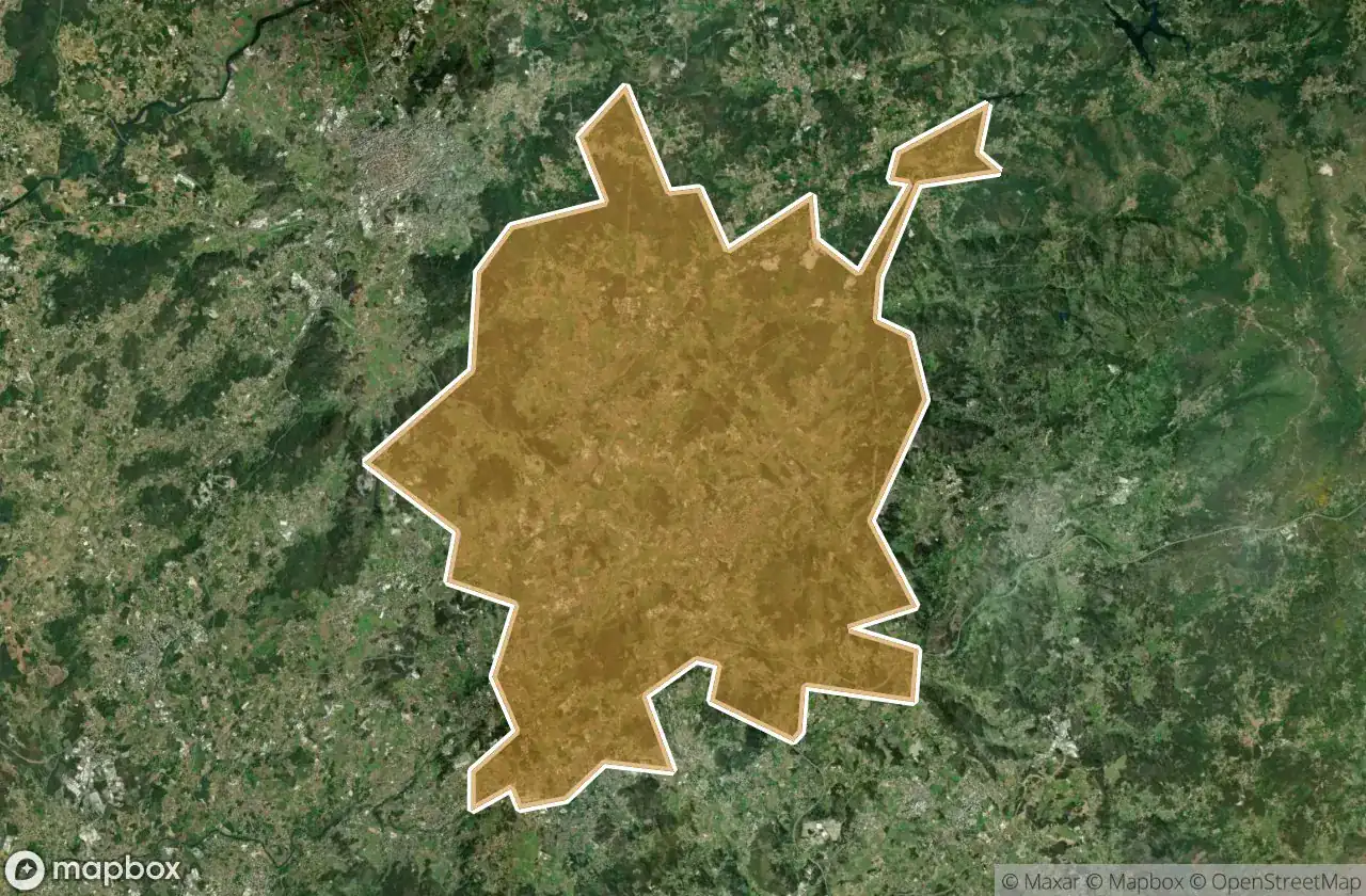 Urbex mapa Guimaraes