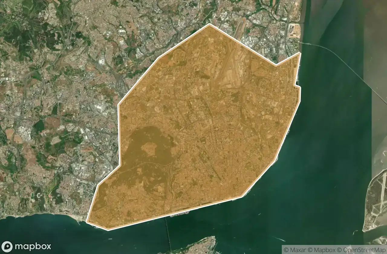 Urbex Map Lisboa
