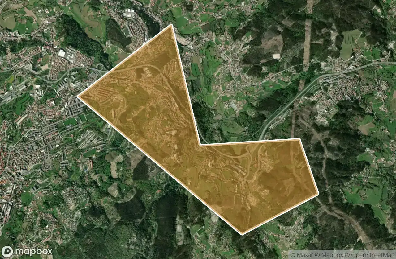 Urbex Map Mesao Frio