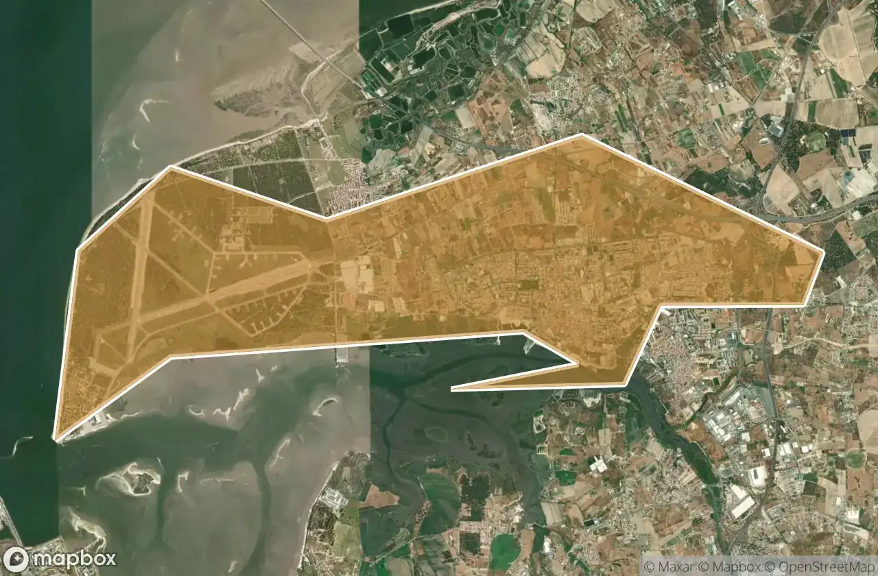 Urbex Map Montijo