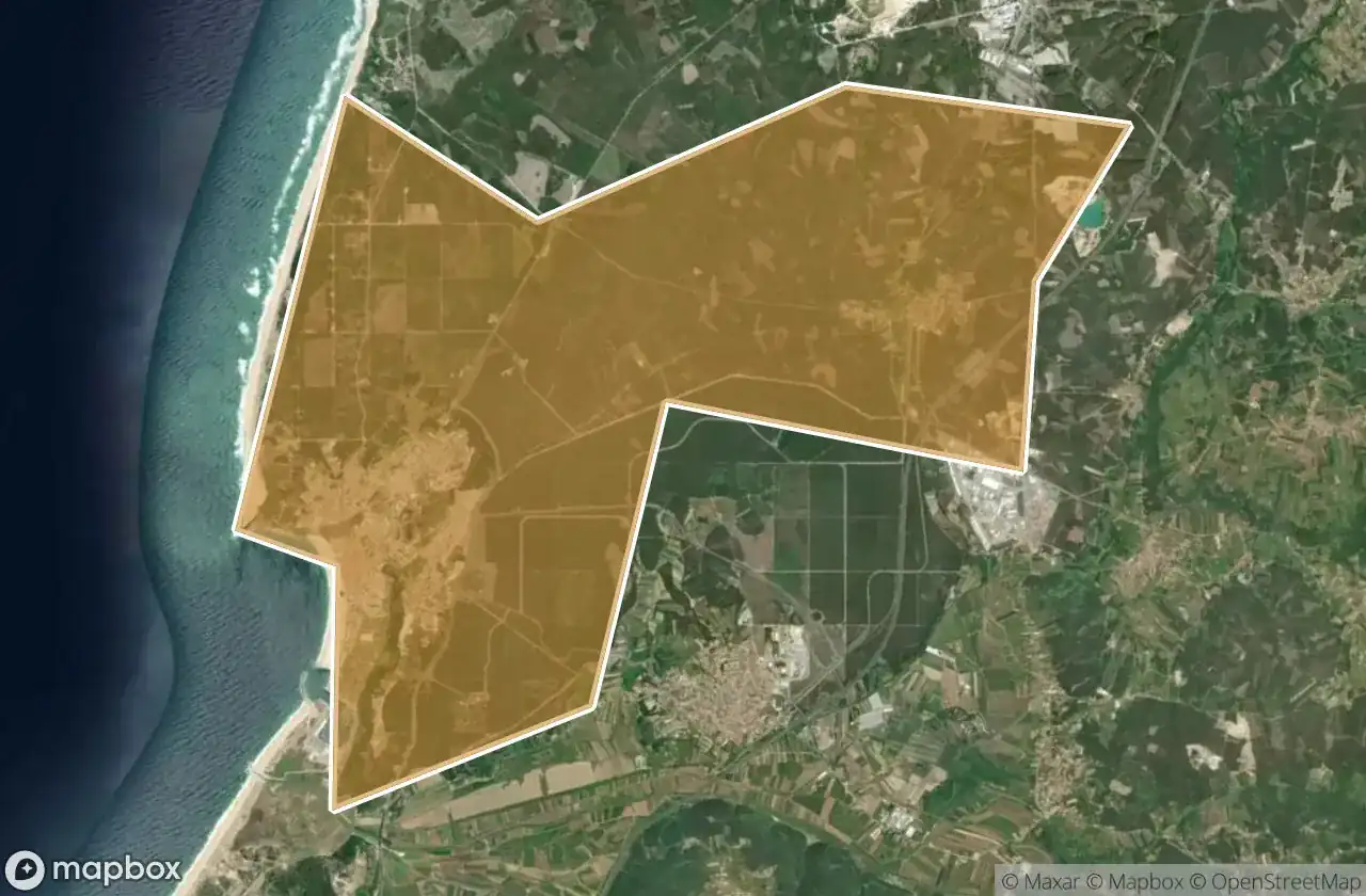 Urbex Map Nazare
