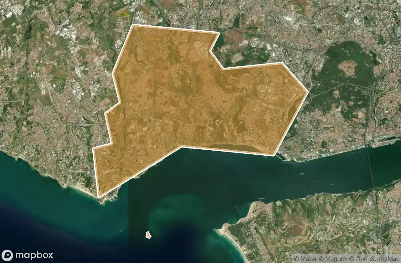 Urbex Map Oeiras