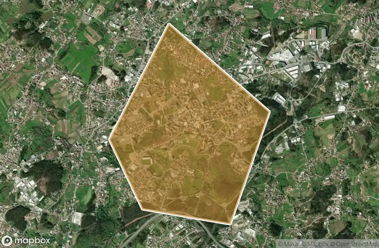 Urbex Map Pacos De Ferreira