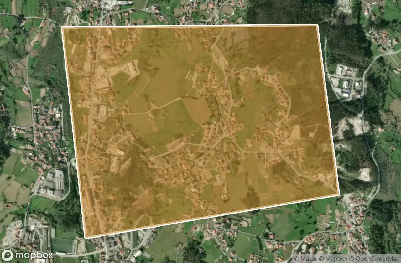 Urbex Map Paredes