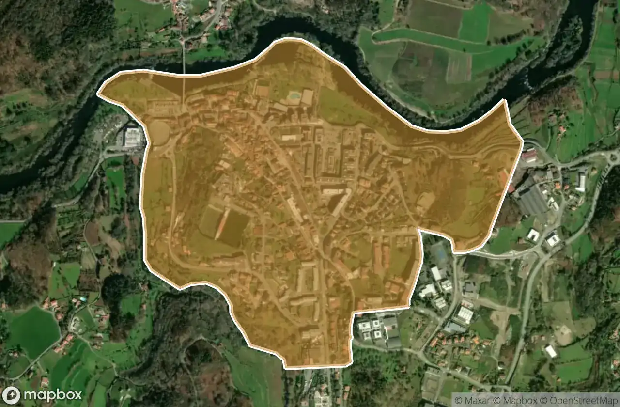 Urbex Map Ponte Da Barca