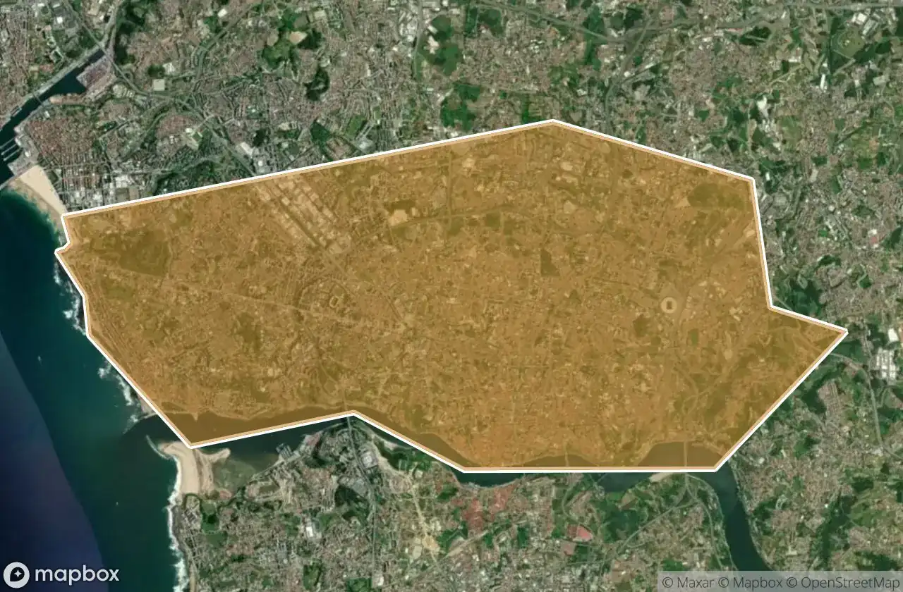 Urbex Map Porto