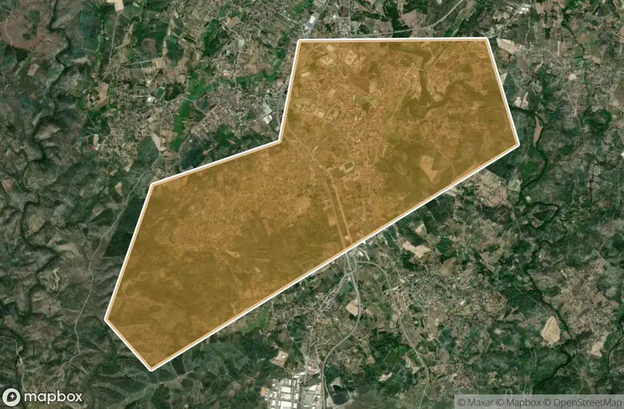Urbex Map Tondela