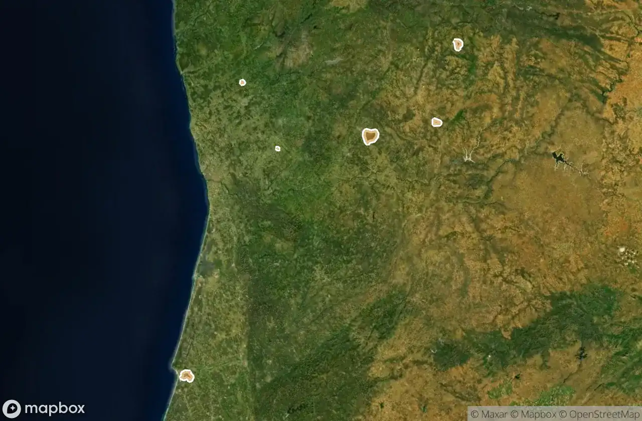 Urbex mapa Vila Verde