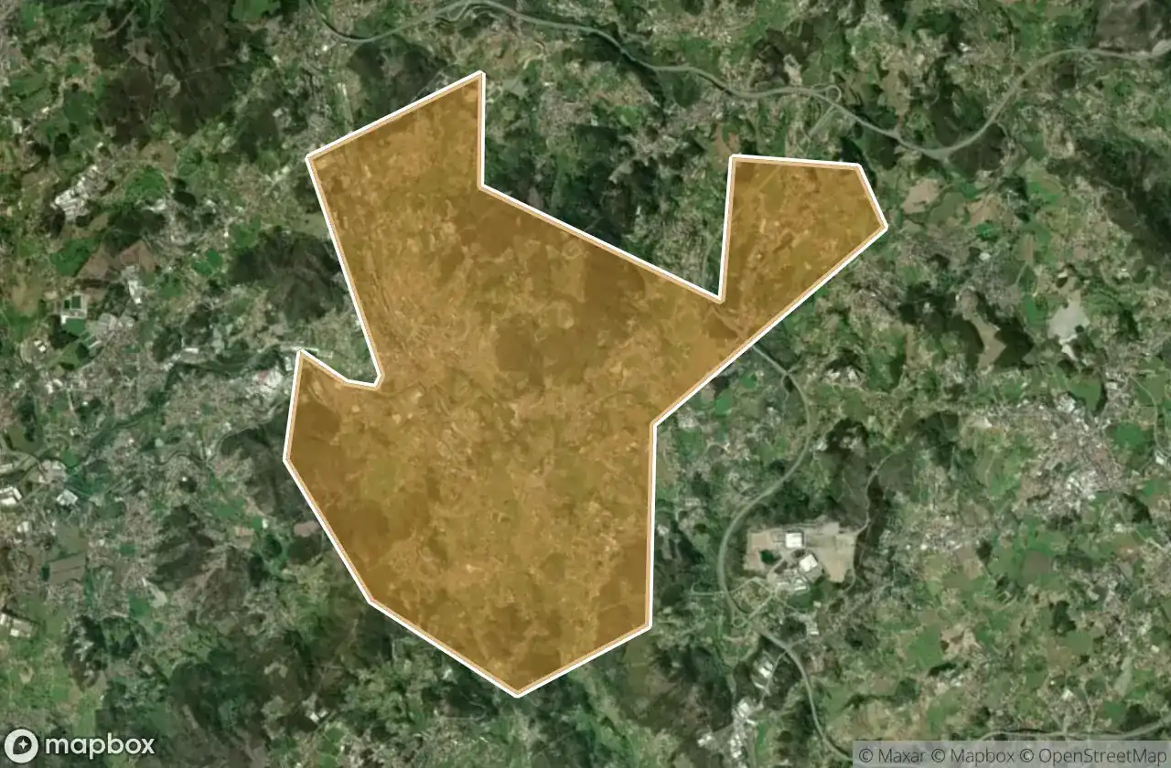 Urbex mapa Vizela