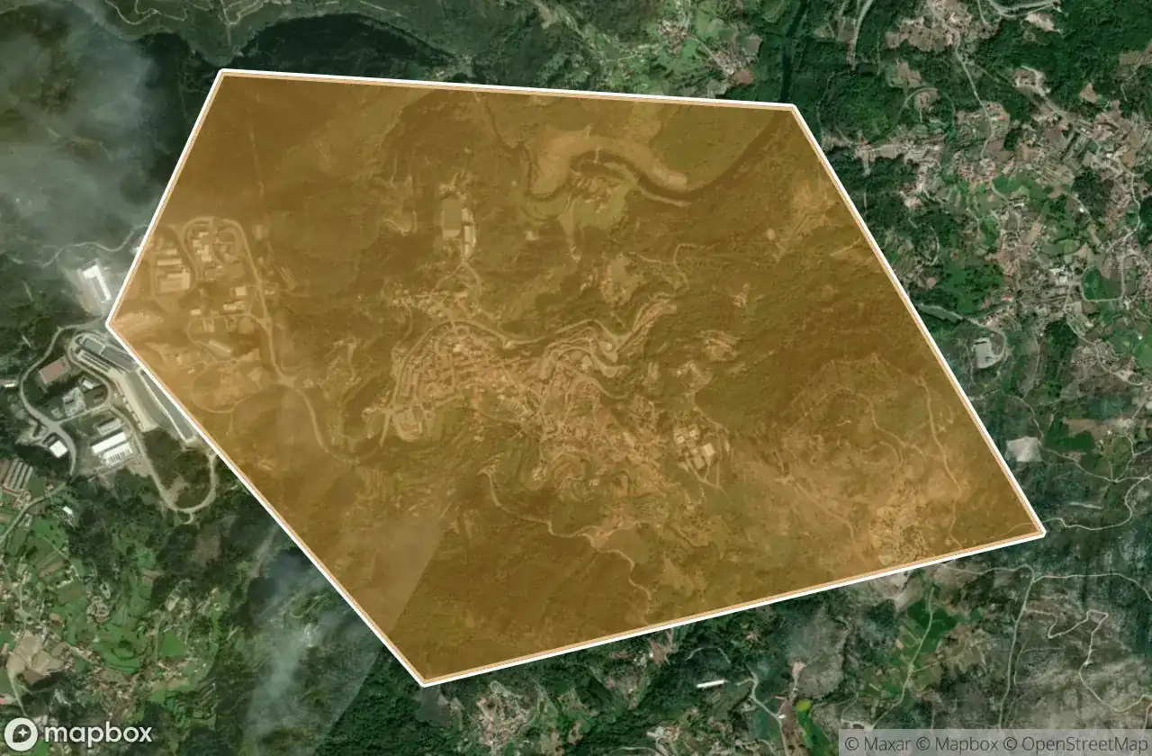 Urbex Map Vouzela