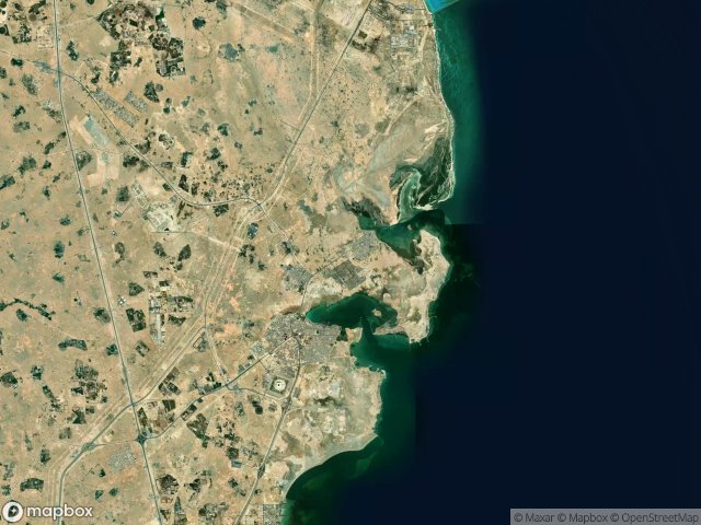 Urbex mapa Al Khor
