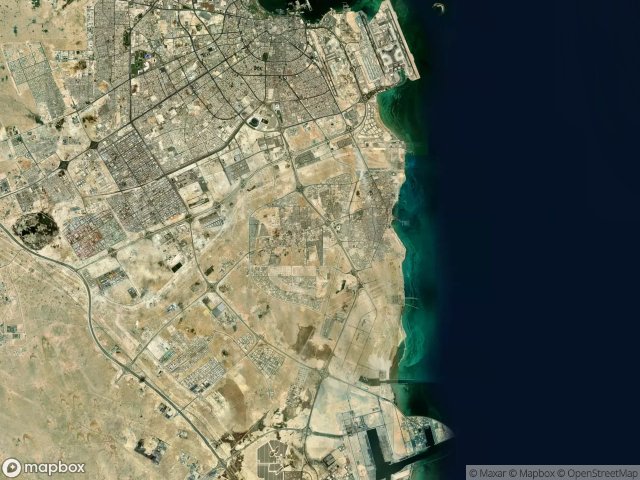 Urbex mapa Al Wakrah