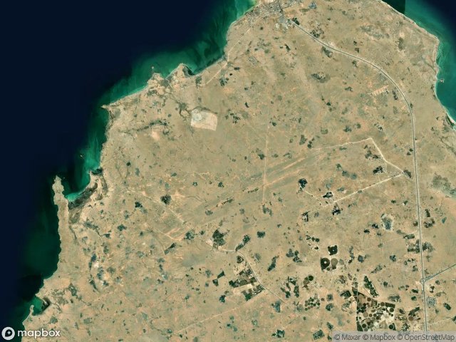 Urbex mapa Madinat Ash Shamal