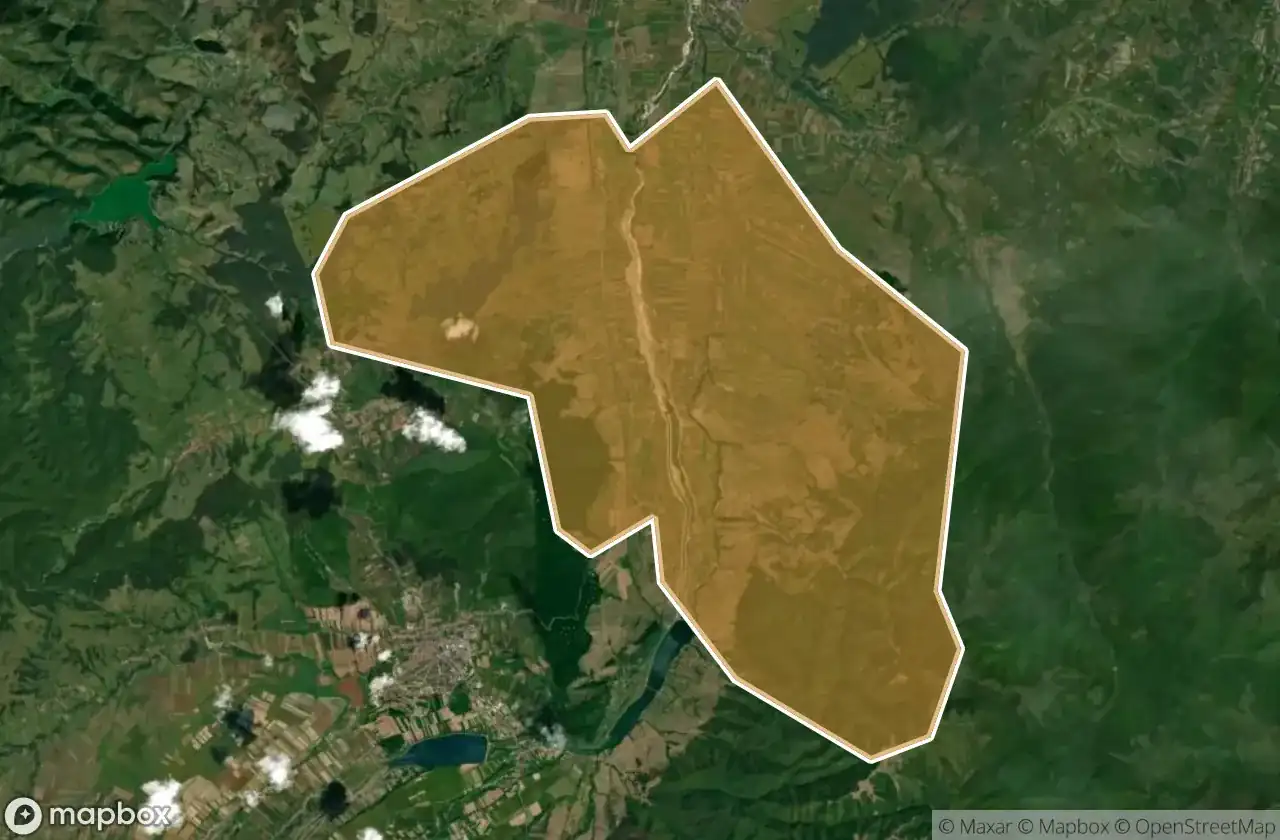 Urbex Map Bretea Romana