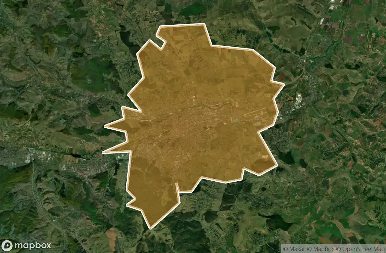 Urbex Map Cluj Napoca