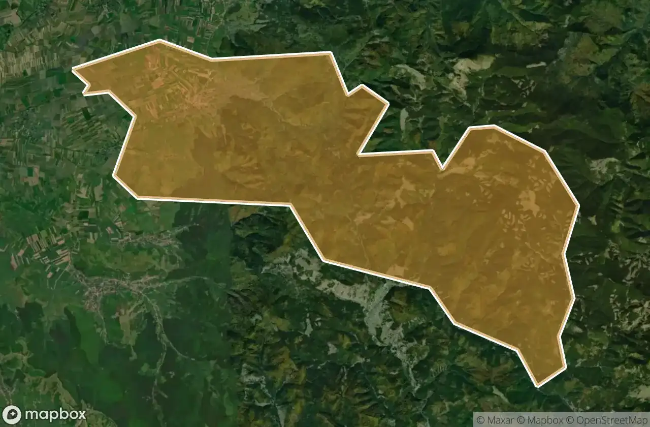 Urbex Map Covasna