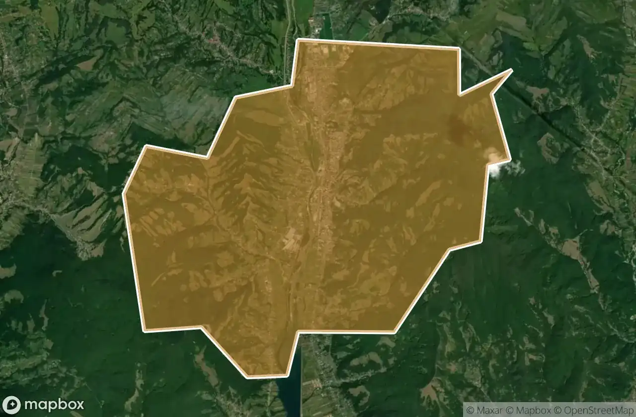 Urbex Map Curtea De Arges