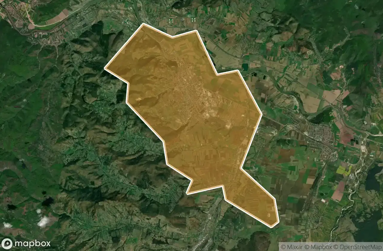 Urbex Map Deva
