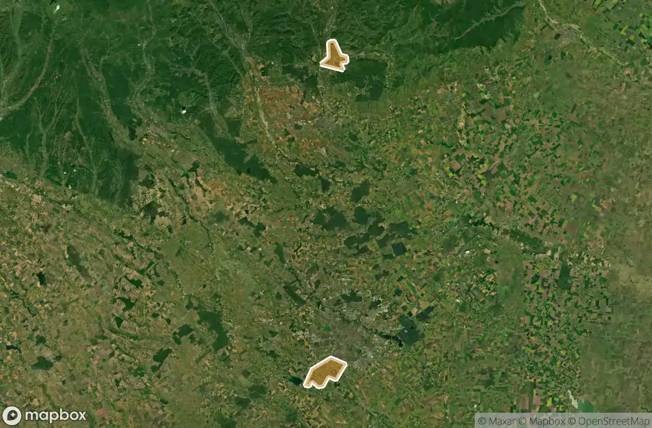 Urbex Map Magurele