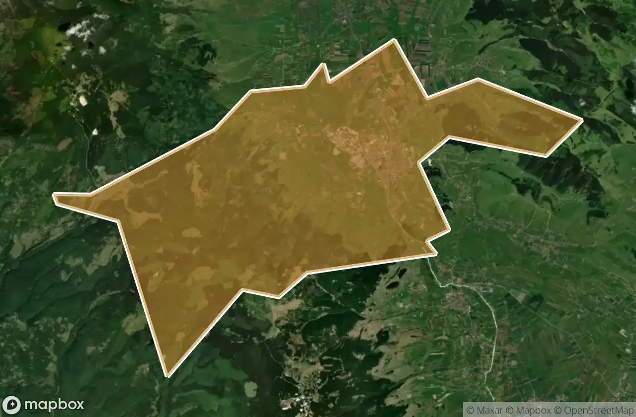 Urbex Map Miercurea Ciuc