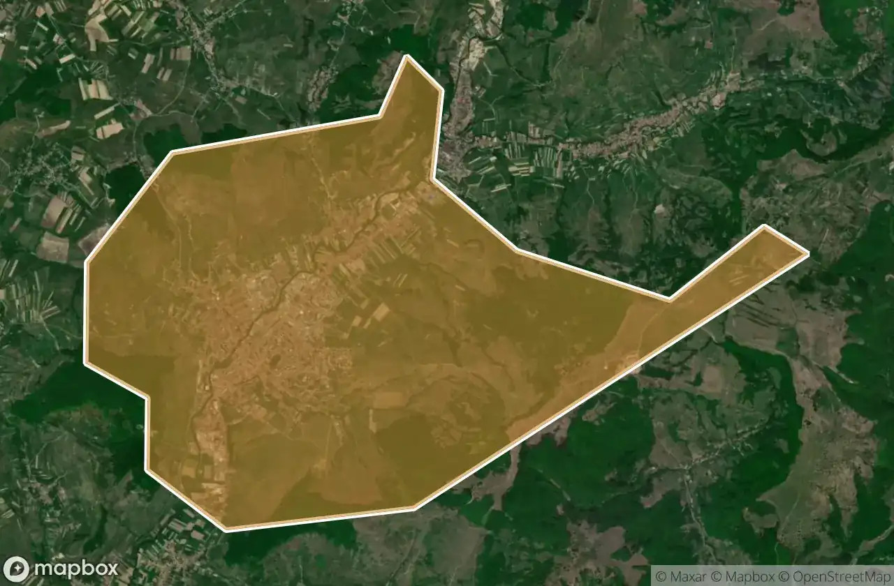 Urbex Map Odorheiu Secuiesc