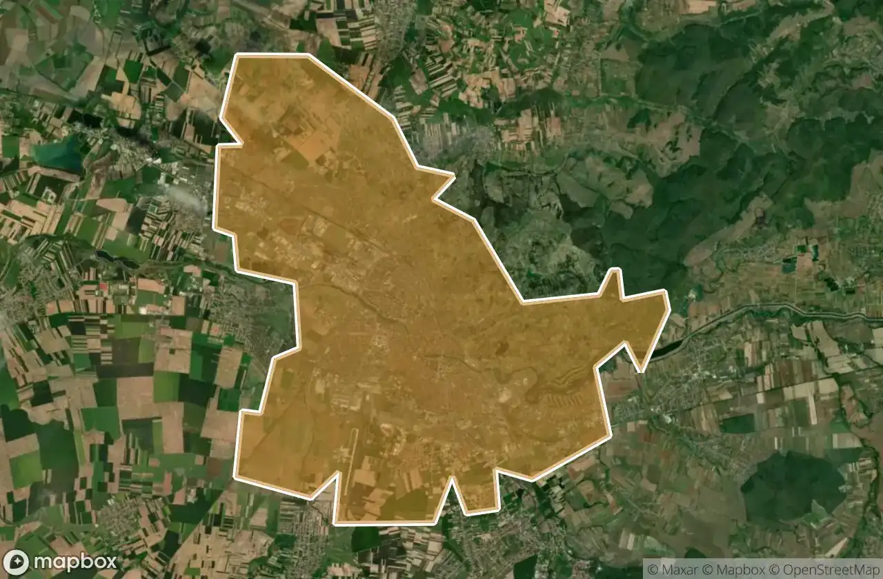 Oradea अर्बेक्स मैप