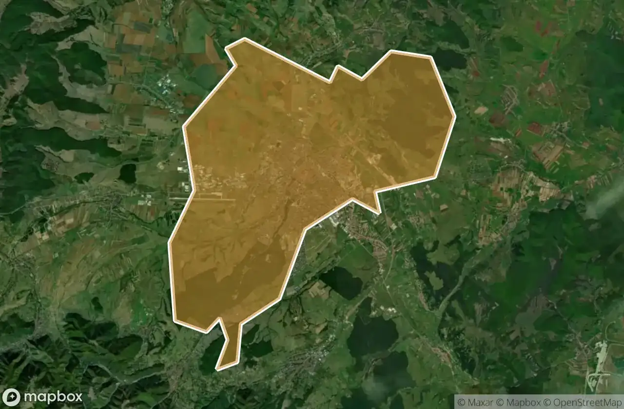 Urbex Map Sibiu