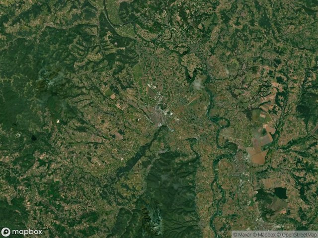 Urbex Map Jagodina